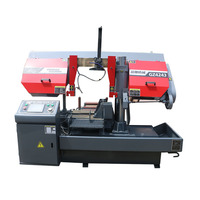 Machine de découpe de métal de haute précision, scie à ruban GB4030, capacité de coupe de 300mm, livraison gratuite