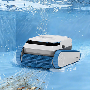 Nuevo Robot Limpiador de Piscinas Portátil y Recargable QD40 2026, Robot Aspirador Automático Inalámbrico para Piscinas - Product Image 3