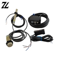 Capteur optique diffuse NPN NO E2E-CR8B1 |   Capteur de proximité photoélectrique 12-24V DC NO/NC 4 fils