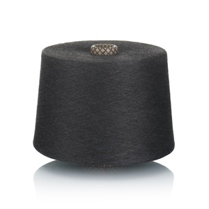 Giá <span class=keywords><strong>C</strong></span>ả <span class=keywords><strong>C</strong></span>ạnh Tranh Màu Đen 16/1 <span class=keywords><strong>16S</strong></span> 14/1 20S 32S/1 Cotton <span class=keywords><strong>t</strong></span>ái sinh Giống Như Polyester Sợi Màu Đen Sợi Màu Xám Cho Vớ Đan - Product Image 3