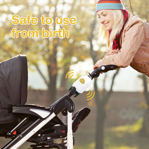 Baby Stroller <b>Rocker</b> White Portable Rocking Device For Any <b>Pram</b> 0-3 Years Old - Product Image 2
