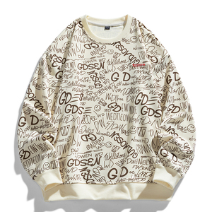 Logo personnalisé, nouveaux sweats à capuche décontractés 2025 pour le printemps et l'automne, super doux, coupe régulière avec tissu en velours - Product Image 1