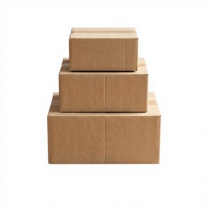 Wholesale Heavy Duty Corrugated Moving <b>Boxes</b> Custom Shipping Carton 352 - Product Image 1