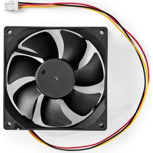 Ventilador silencioso de 92 mm y 3 pines para enfriamiento de computadora, para gabinete de PC. - Product Image 2