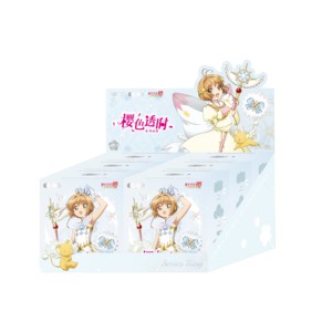 Caja Sorpresa Original al por Mayor Maihe BOXFUN Cardcaptor <span class=keywords><strong>Sakura</strong></span>, Anillo Transparente <span class=keywords><strong>de</strong></span> <span class=keywords><strong>Sakura</strong></span>, Caja Sorpresa <span class=keywords><strong>de</strong></span> Joyería para Parejas - Product Image 1