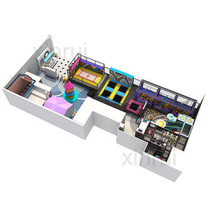 Instale Juegos Operados con Monedas Cerca <span class=keywords><strong>de</strong></span> Nuestro Parque Infantil Interior para Entusiasmar a los Niños Activos en su Espacio - Product Image 1