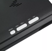 Receptor Digital Terrestre DVB-T2 Full HD 1080P con Salida HDMI/VGA AV, Decodificador para Convertir TV Analógica a Digital