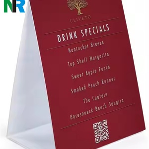 Letreros de jardín tipo A de PP al por mayor, con estaca, de doble cara, a todo color, gráficos personalizados UV, tamaño personalizado, muestra gratuita - Product Image 1