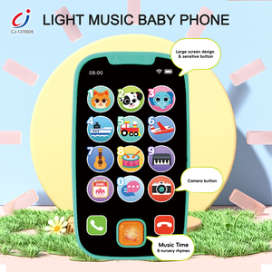 Giocattoli educativi di apprendimento <span class=keywords><strong>giocattolo</strong></span> di plastica musicale luce Mobile per bambini - Product Image 2