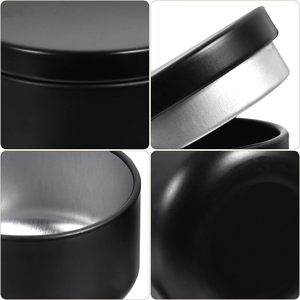 Custom PET <b>Plastic</b> <b>Jar</b> 4oz/6oz/8oz/12oz/16oz Empty Cream <b>Jar</b> Screw Top Lid for Skin Care Packaging (Custom Color Silk Screen - Product Image 4