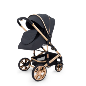Poussette bébé 3 en 1 pour nouveau-nés 0-36 mois Siège <span class=keywords><strong>auto</strong></span> en lin inclus - Product Image 3