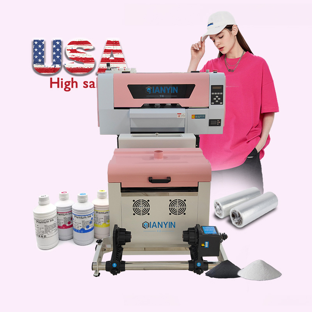 A3 pink Color Dtf Printer Printing Machine for Small Business Photo Printing Machine