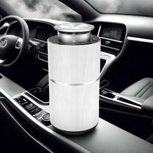 تخفيضات كبيرة على جهاز ترطيب تلقائي صغير ذكي محمول USB لتنقية رائحة المكتب سيارة معطر ناشر زيت للهدايا - Product Image 1