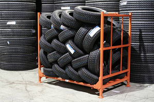 Có thể điều chỉnh Heavy Duty Kệ hệ thống kho lưu trữ lốp hiển thị lưu trữ giá lốp giá cho nhà để xe kệ - Product Image 4