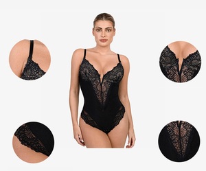 TK Meilleures ventes Dropshipping Lingerie sculptante sans couture en nylon <span class=keywords><strong>pour</strong></span> <span class=keywords><strong>femme</strong></span> grande taille, effet ventre plat et rehaussement des hanches, antibactérien, écologique - Product Image 6