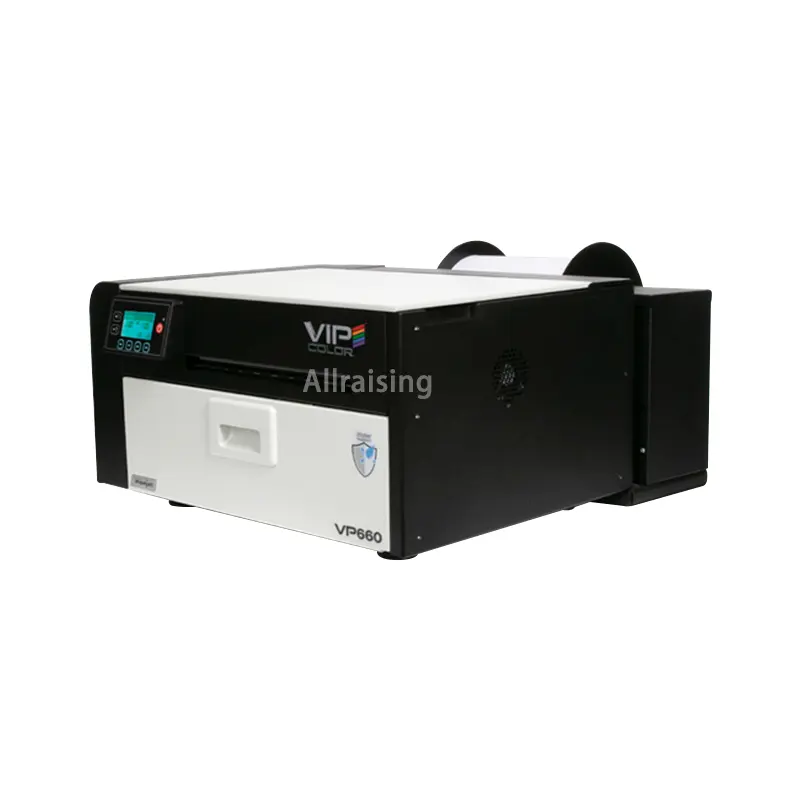 OR-VP610 Desktop Roll to roll Flat Digital Inkjet Label Printer Printing Machine Fast Speed for Water Resistant Labels