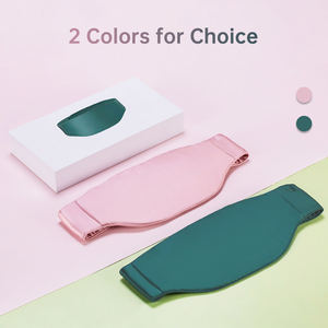 Sabuk perut hangat menstruasi wanita, terapi kompres panas inframerah jauh dapat dicuci dengan kulit tanpa radiasi tegangan rendah - Product Image 4