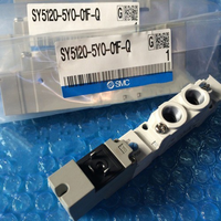 Válvula Solenoide SY5120-5YO-01F-Q para PLC de Automatización Industrial