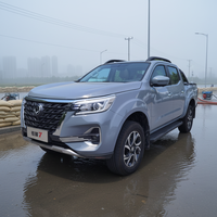 Prêt à être expédié, Dongfeng Rich 7 4*2, camionnette manuelle en stock, double cabine, camionnette automatique, moteur diesel Euro V, best-seller