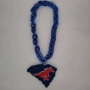 Haiwin Đảng tùy chỉnh thể thao chuỗi lớn 3D Jumbo Fan Chuỗi liên kết vòng cổ bọt - Product Image 6