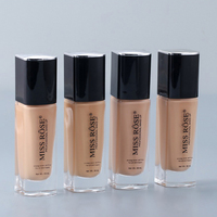 Traitement facial éclaircissant de haute qualité Crème BB Marque privée Maquillage Fond de teint liquide