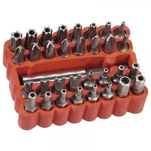 ชุด fervi-0626บิต (33ชิ้น) -เม็ดมีด8012667213589 EAN สำหรับการขันสกรูชุดบิต - Product Image 1