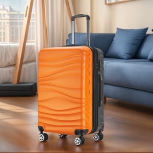 Customized logo New 20in Lightweight Carry on PC TSA Lock Expandable 360°Spinner Wheels Large Capacity Travel Case for Men Women - Product Image 2
