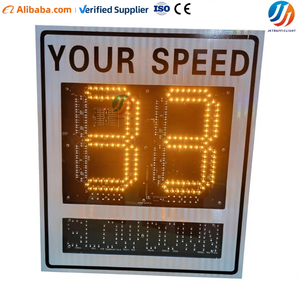 Señal de Límite de Velocidad con <span class=keywords><strong>Radar</strong></span> Solar y Luz Estroboscópica, Señal de Velocidad con <span class=keywords><strong>Radar</strong></span> Directo de Fábrica - Product Image 2