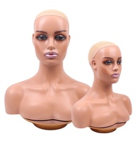 Support de présentation rotatif électrique doré de 25 cm avec miroir pour tête de mannequin, plateau tournant pour salon de coiffure