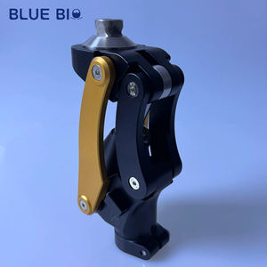 Качественное реабилитационное оборудование, Пятиосевой пневматический протезный коленный сустав, пневматический коленный сустав из алюминиевого сплава, пять стержней - Product Image 1