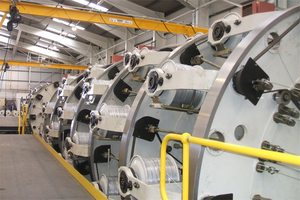 NEWSPACE Neueste Cradle-Stahldraht-Panzer maschine - Product Image 4