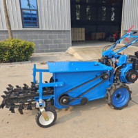 Chaîne de tranchéeuse pour tranchées creusées à la tronçonneuse, machine de creusement de tranchées automatisée, mini-pelleuse