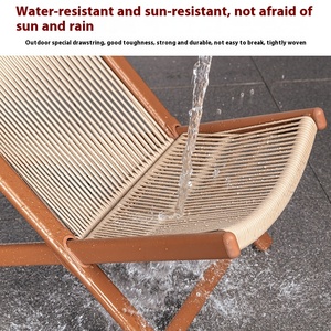 Set di Mobili <span class=keywords><strong>da</strong></span> <span class=keywords><strong>Esterno</strong></span> in Rattan Pieghevole Moderno <span class=keywords><strong>con</strong></span> <span class=keywords><strong>Tavolino</strong></span> e Due <span class=keywords><strong>Sedie</strong></span> a Sdraio per Balcone/Cortile - Product Image 5