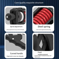 Kit de Entrenamiento de Fuerza para Manos con Agarre Ajustable y Resistencia Portátil, en Oferta