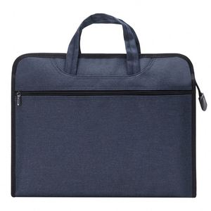 Hot Sale Nice Price 887 Conference Bags Custom Logo Compact Laptop Bag Durable Soft Sided Oxford Material <b>Briefcase</b> for Business - Product Image 2