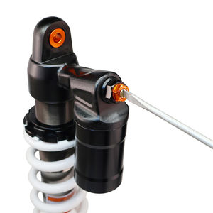 Amortiguadores <span class=keywords><strong>de</strong></span> <span class=keywords><strong>gas</strong></span> <span class=keywords><strong>de</strong></span> aire <span class=keywords><strong>para</strong></span> motocicleta, horquilla <span class=keywords><strong>de</strong></span> 400mm, extremos en forma <span class=keywords><strong>de</strong></span> U, ajuste Universal <span class=keywords><strong>para</strong></span> Scooter, ATV, Quad Dirt Sport Bike, Go Kart - Product Image 2