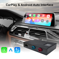 Interface Rhythm CarPlay Caméra arrière sans fil Apple Carplay Android Auto Wifi Plug & Play pour système BMW EVO MGU ID5 ID6 ID7