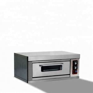 Horno eléctrico <span class=keywords><strong>de</strong></span> doble cubierta Uso del horno <span class=keywords><strong>de</strong></span> pizza en la cocina Piedra Pizza Panaderos Orgullo Hornos Comerciales a la venta - Product Image 3