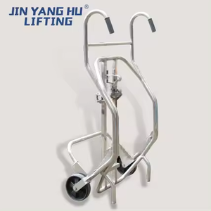 Carretilla Manual para Barriles de Plástico de 500 kg, JIN YANG HU, de Acero Inoxidable - Product Image 2