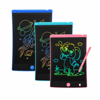 Tablette d'écriture LCD 8,5 pouces pour enfants, bloc-notes numérique électronique à dessin, cadeau idéal pour enfants, avec dessins graphiques et écriture manuscrite