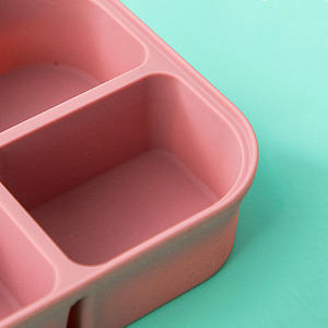 Eco-Friendly Freezer Storage Tray for Baby Food Soft <b>Silicone</b> Ice Cube Mold Food Grade Supplement Mold Ice Mold Trays - Product Image 5