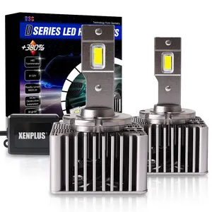 Xenplus-bombillas de luz para coche, nuevo modelo, DSC, Serie D, plug and play, D1S, D2S, D3S, D4S, D8S, CHIP 6000 K