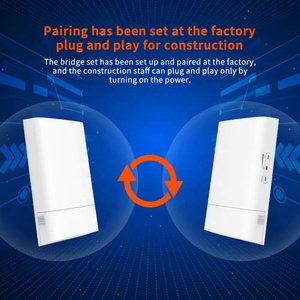 Puente Wi-Fi Punto a Punto para Exteriores Tenda O1-5G de 5.8GHz y 867Mbps, CPE para Exteriores de Largo Alcance de 1KM con 2 Antenas de 9dBi - Product Image 6