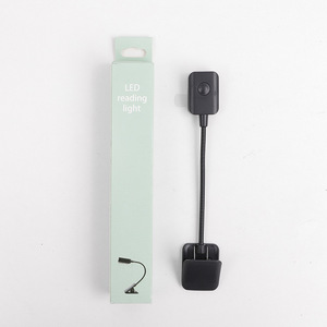 Manufacturer supplies reading book clip <b>lights</b> and <b>night</b> <b>lights</b>, flexible <b>night</b> <b>lights</b> for reading and writing, book clip - Product Image 1