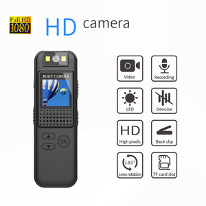 Action Camera Body Cam 1080P Night Vision Clip On For Motorcycle Off Road Racing With 32GB <b>Memory</b> <b>Card</b> - Product Image 5