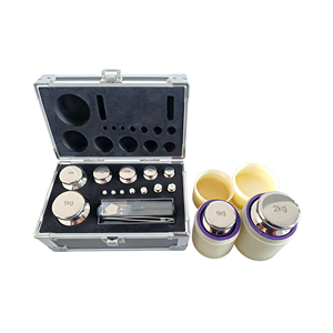 Peso di calibrazione di grado 10.000; Peso in acciaio inossidabile non magnetico di grado E2, disponibile nelle misure da 1g a 200g; - Product Image 6