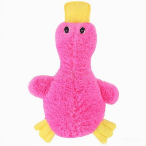 Wholesale Dog Toy Duck Pet Interactive Movement Toys Cute No Stuffing Duck with Soft <strong>Squeaker</strong> - Product Image 2