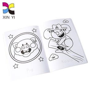 Quà Tặng Độc Đáo Cho Trẻ Em Sách Vẽ Trẻ Em Kèm Bút Chì Cho Trẻ Em Sách Tô Màu Tiếng Anh In - Product Image 4