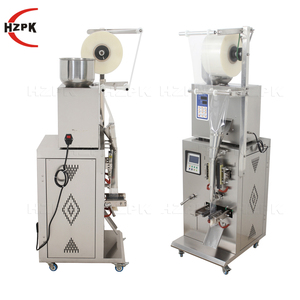 Machine d'emballage multifonctionnelle HZPK pour bonbons, fruits secs, noix, sachets de thé, système de remplissage et de scellage - Product Image 2