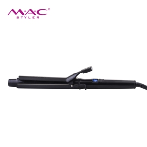 <span class=keywords><strong>Fer</strong></span> à boucler électrique 450F Classic Curls avec baril en céramique PTC, température réglable (122-450F), écran LCD, rapide et pratique pour la maison - Product Image 2